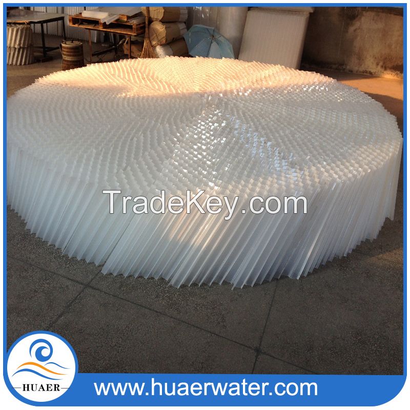 Circle Wave 250mm 300mm cooling tower pvc filler