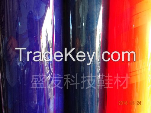 Colorful TPU film