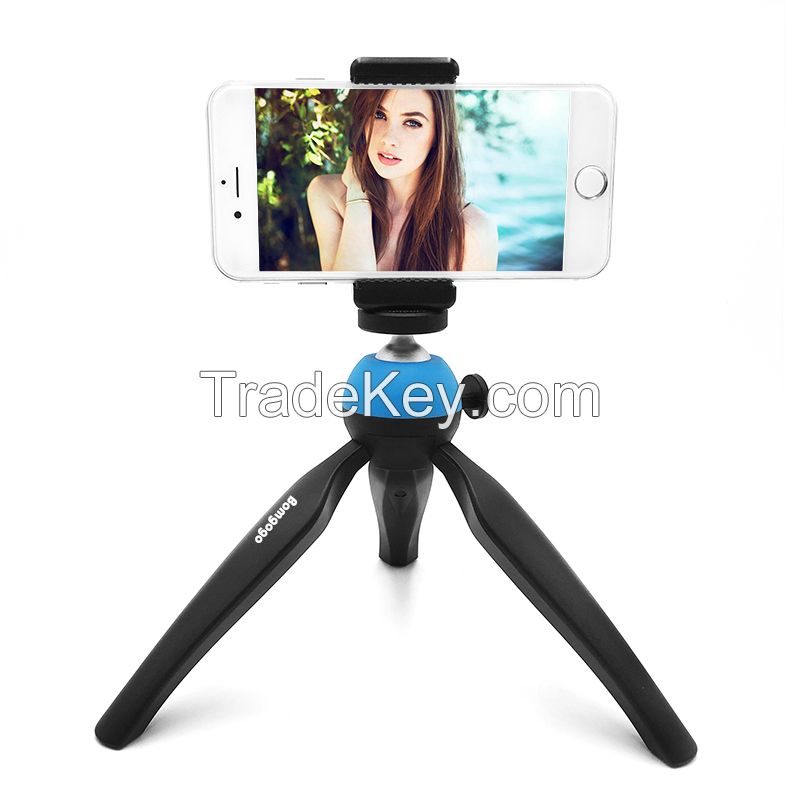 Govivo T1 Mini Tripod (Black/Blue)