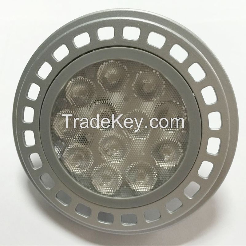 LED Spot Lighting AR111-GU10,AR111-G53 12W Die Casting Housing