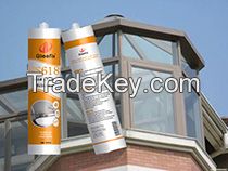 high-temp acid glass silicone sealant