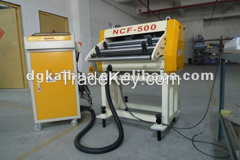 NC servo roll feeder machine