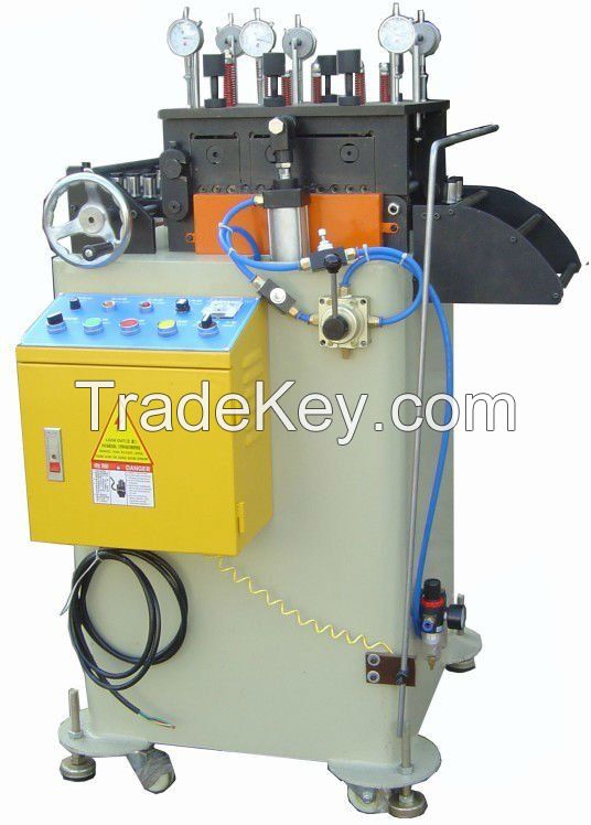 HAIWEI precision straightener machine