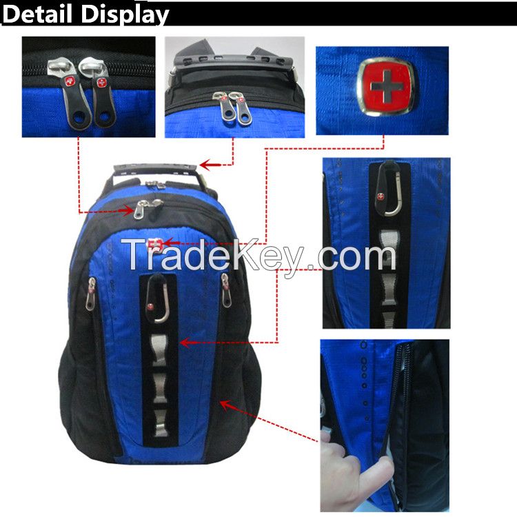 2016 Quality and fashion hiking backpack bag with high quality