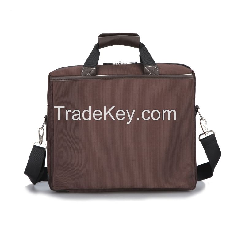 China wholesale coffee color dubai used laptops bag 15.6 inch