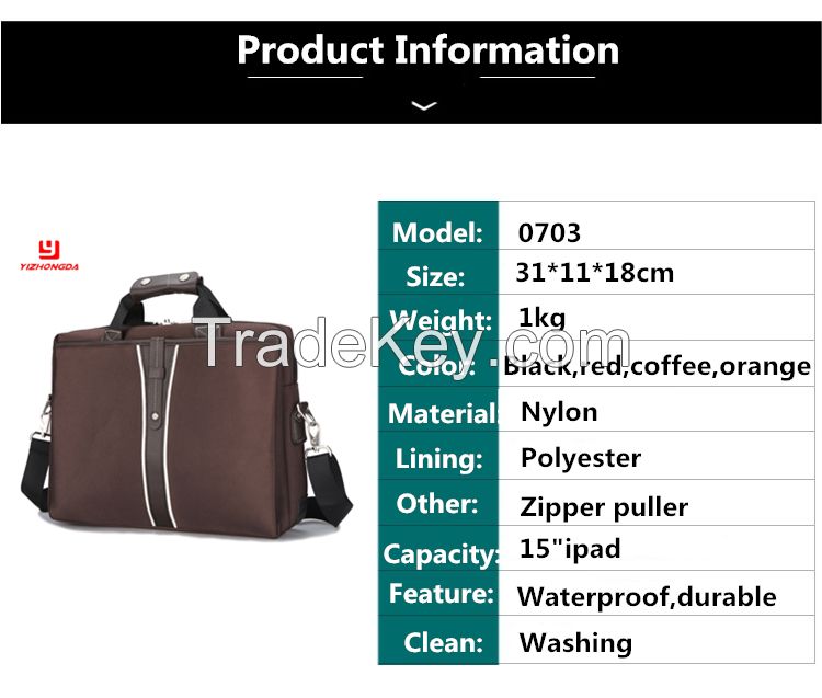 China wholesale coffee color dubai used laptops bag 15.6 inch