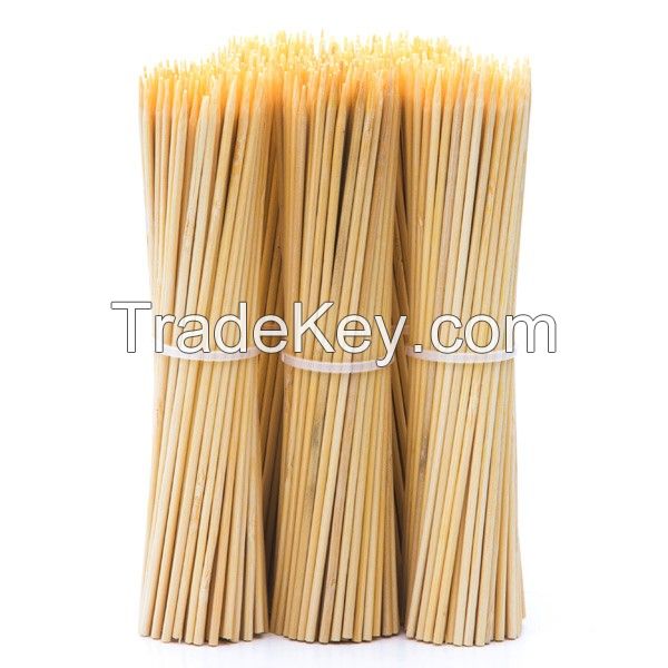 Disposable natural bbq bamboo skewer