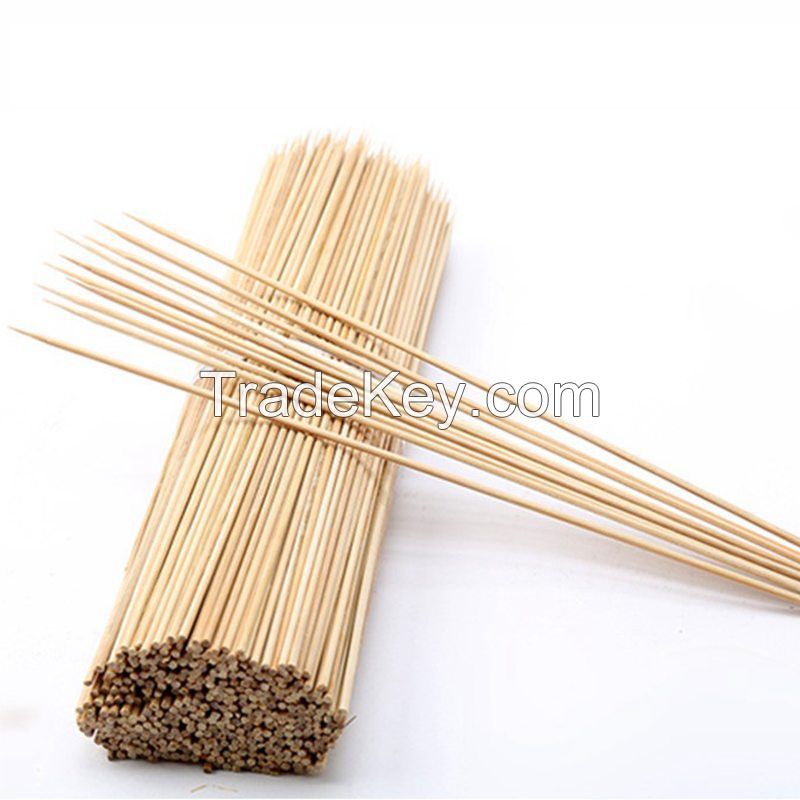 Disposable bamboo skewer