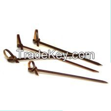 Bamboo Twists Knot Picks