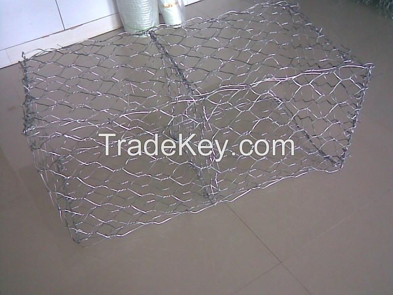 hot sale gabion baskets prices / gabion box price / gabion baskets factory