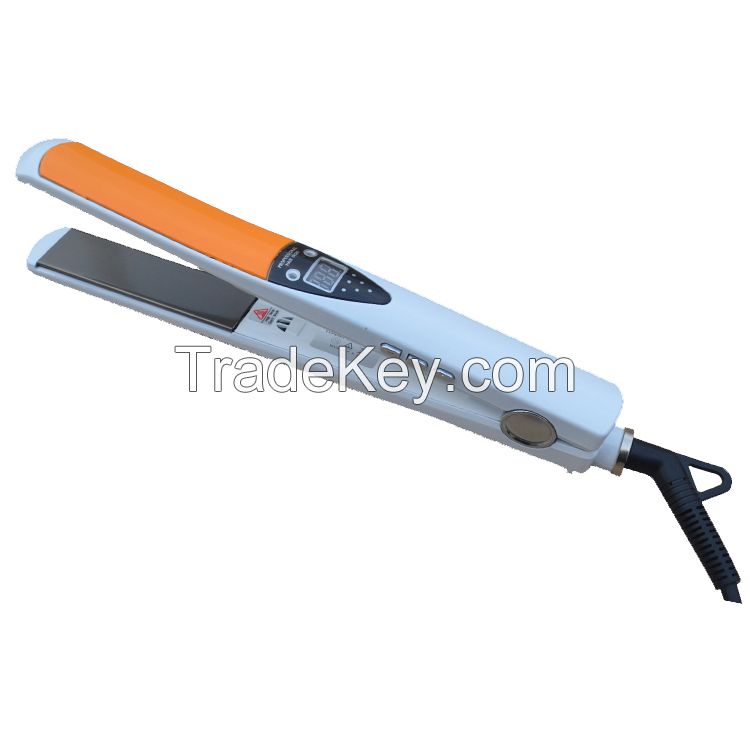 470F Personalized hair straightener infra-red ceramic hair flat iron