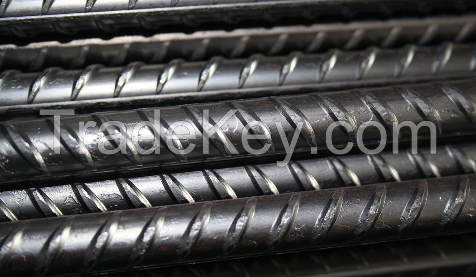 steel rebars /hotrolled ribbed bars