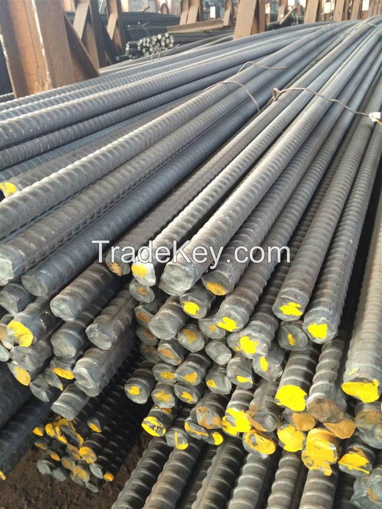 Steel Reinforcing Bar Rod / Rebar / Deformed Bar 6,8,10,12,16mm , Reinforced Steel Bars,Steel Reinforcing Bar Rod,Rebar