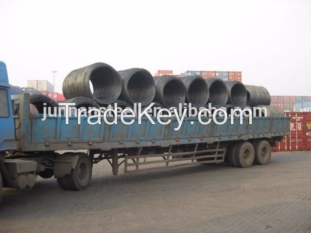 steel wire rod in coil SAE1008 hot rolled steel wire rod