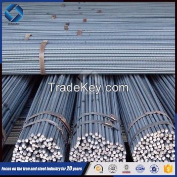 Rebar for construction/hot rolled ribbed steel bar standard: HRB/ASTM/DR