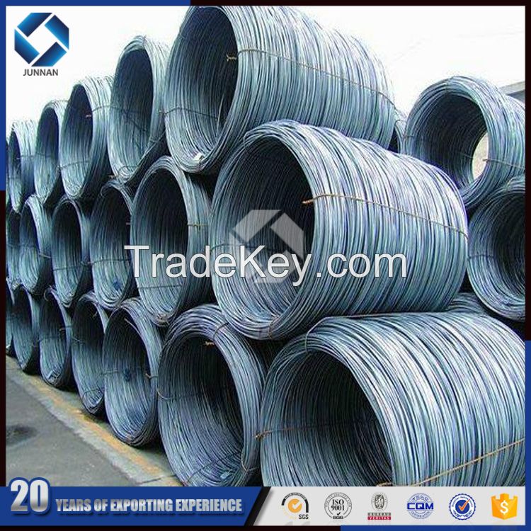 5.5mm/6.5mm-14mm wire rod in coil for nailing making