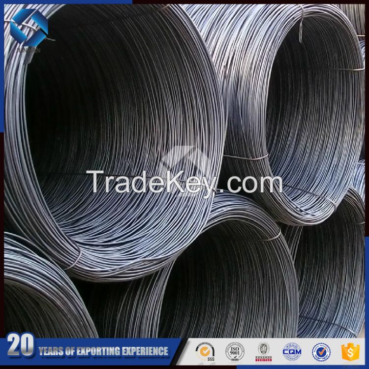 Low carbon steel wire rod / Q235/Q195/SAE1006/SAE1008 with low price