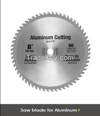 TCT saw blade for Aluminum