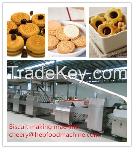 factory supplier new design wholesale hard biscuit making machine