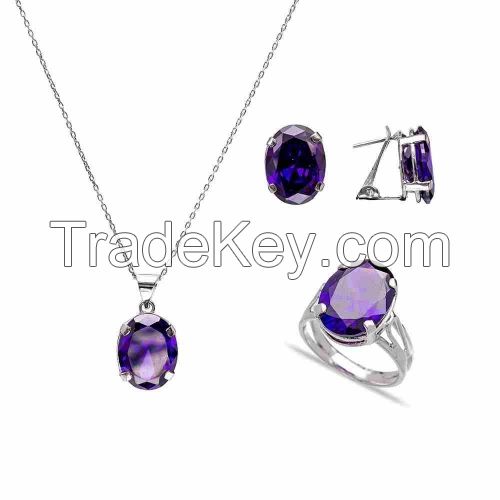 Wholesale Hot Selling New Collection Gemstone Set