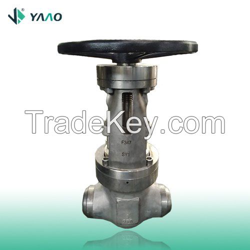 BW A182 F347 Forged Gate Valves