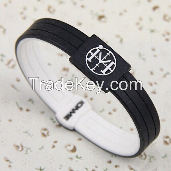 Silicone Rubber Bracelet