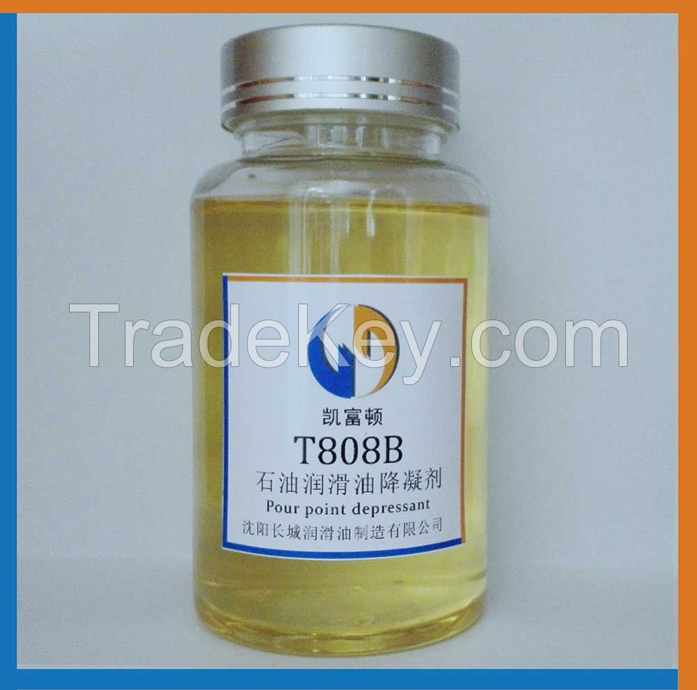 T808B Turbine oil and transformer oil lubricant additives Pour point depressant