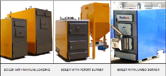 INDUSTRIAL SOLID FUEL BOILERS