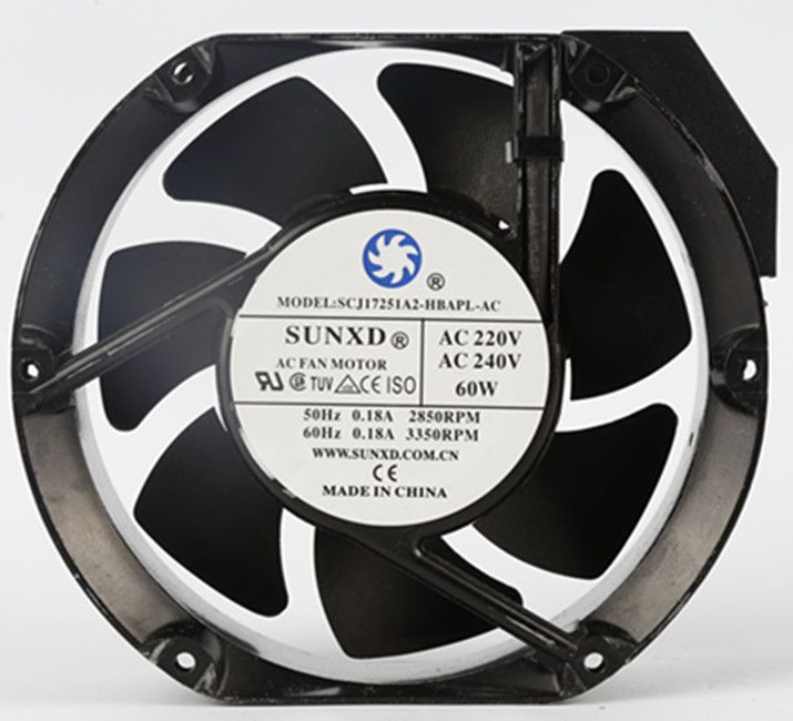 17251 Cooling Ventilation/ Exhaust 220V 360V Bathroom AC Axial Fan