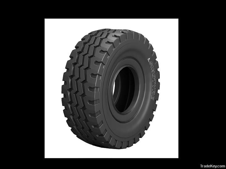 Heavy Commercial Truck Tire (Brand New)