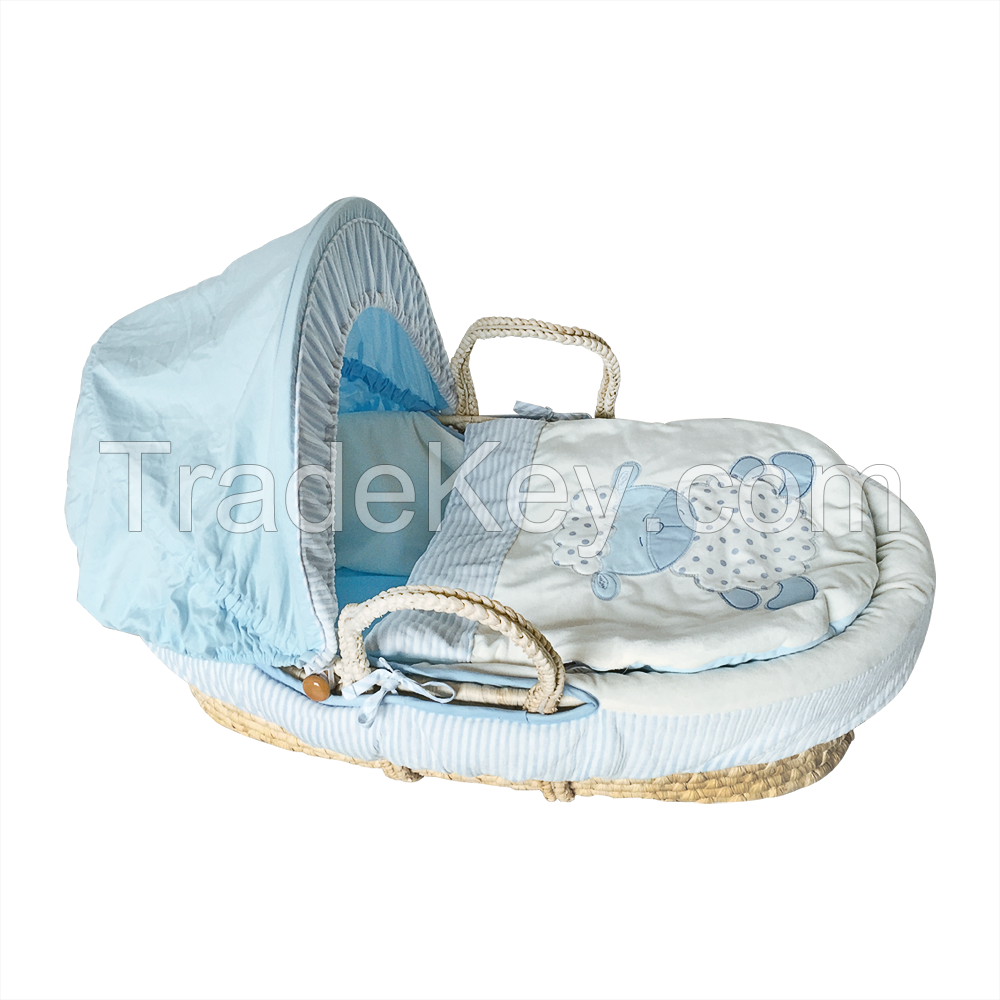 Wholesale moses basket baby sleeping basket 