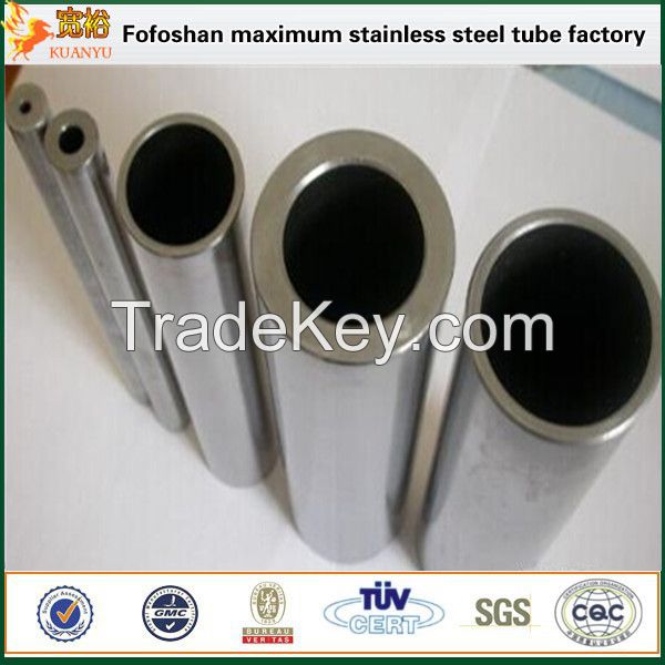 Stainless steel exhaust pipe mirror 430 inox steel tubes