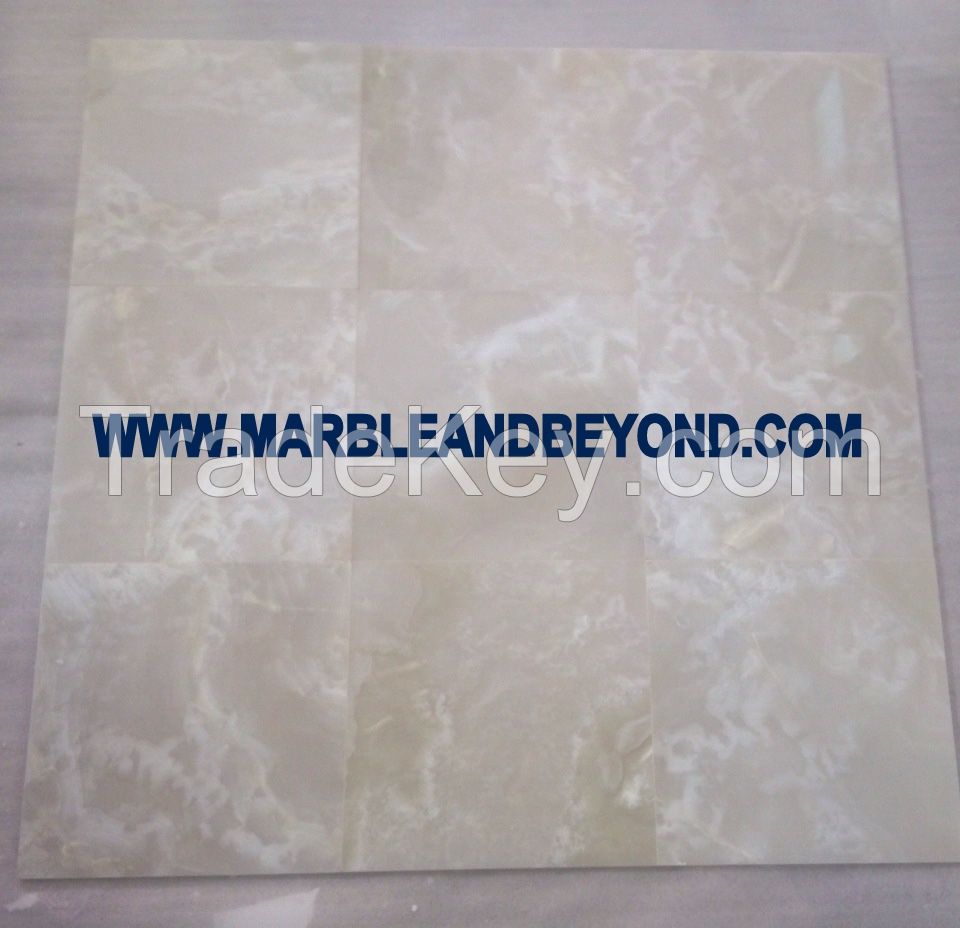 Classic White Onyx Tiles