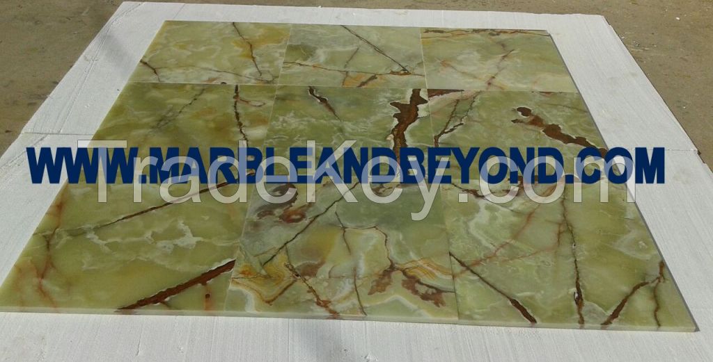 Green Onyx Tiles