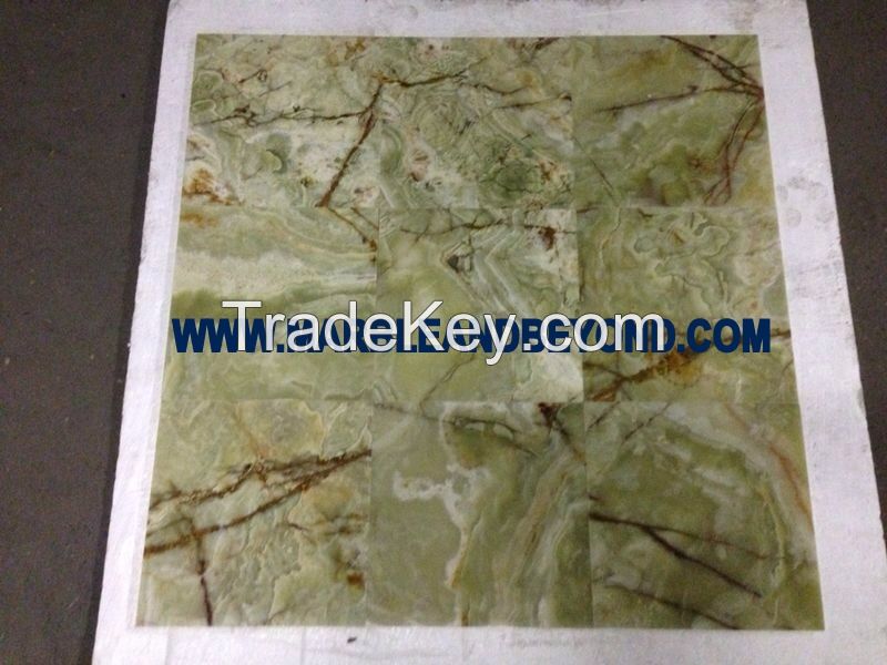 Green Onyx Tiles