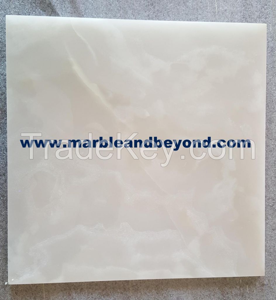 White Onyx Tiles