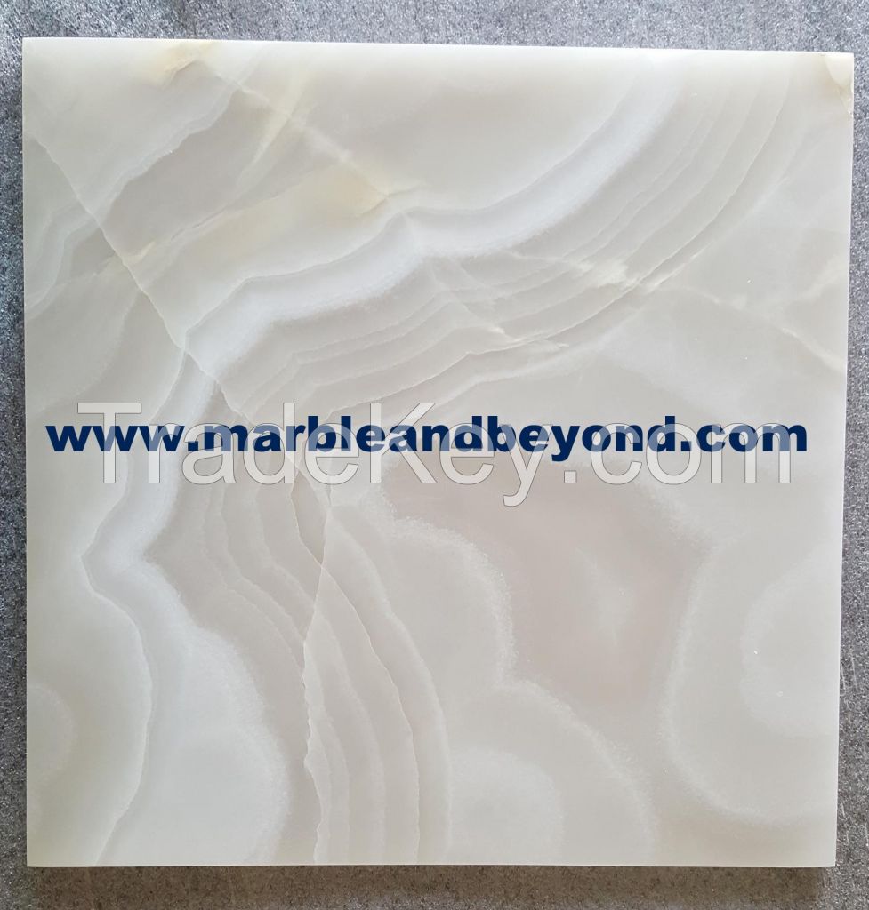 Classic White Onyx Tiles