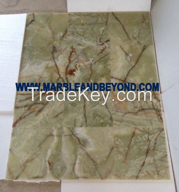 Green Onyx Tiles