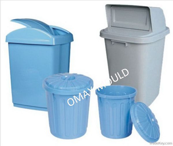 China Plastic Dustbin Mould Mold