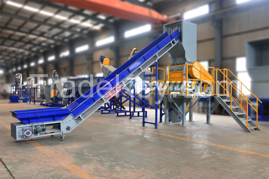 PE film Washing Recycling line