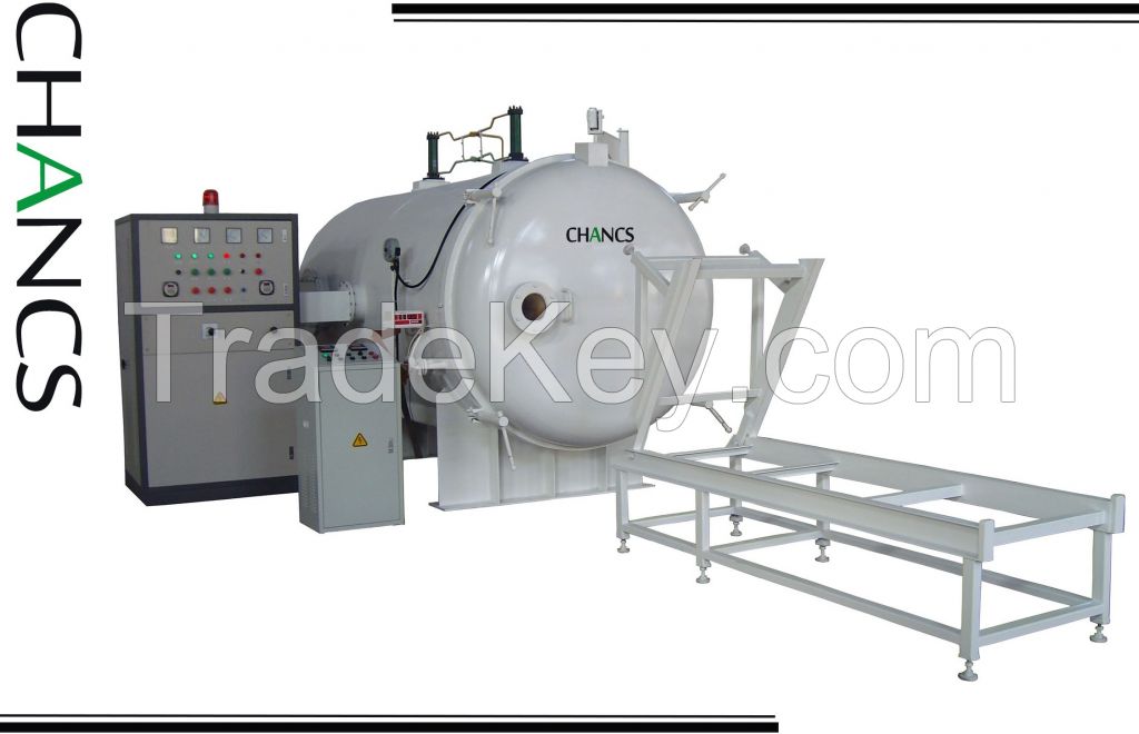 High Frequency Vacuum Wood Dryer--CHANCS MACHINE