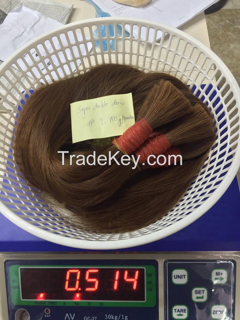 COLOR HAIR, 100% HUMAN HAIR, RAW HAIR, BULK HAIR best quality