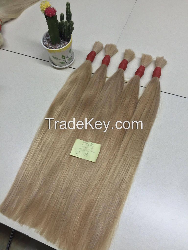 COLOR HAIR, 100% HUMAN HAIR, RAW HAIR, BULK HAIR best quality