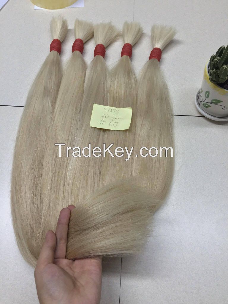 COLOR HAIR, 100% HUMAN HAIR, RAW HAIR, BULK HAIR best quality