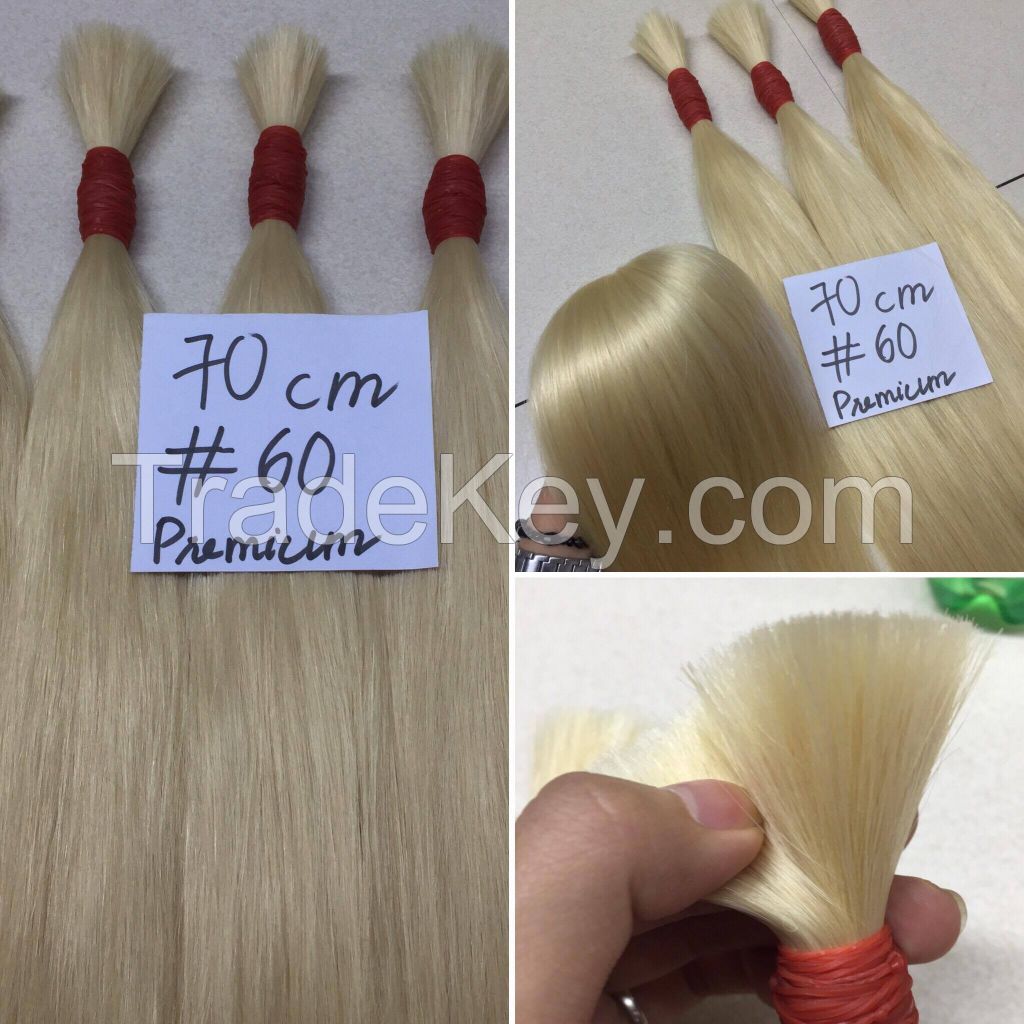 COLOR HAIR, 100% HUMAN HAIR, RAW HAIR, BULK HAIR best quality