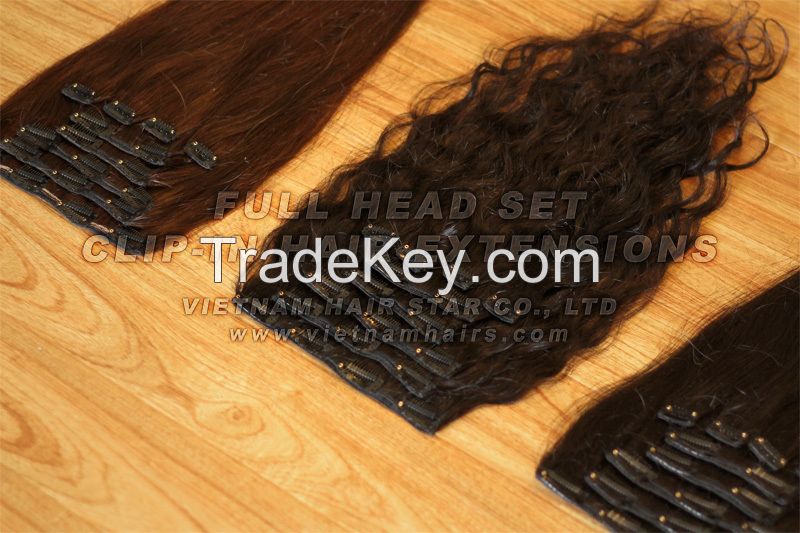 MACHINE WEFT HUMAN HAIR NATURAL COLOR, BLONDE, ... WHOLESALE PRICE