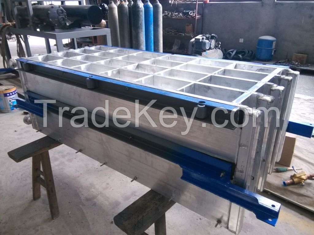 OMT 1Ton Direct Cooling Ice Block Machine