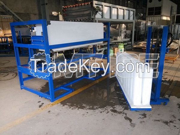 OMT 1Ton Direct Cooling Ice Block Machine