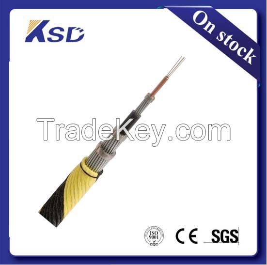 water and vertical shaft Submarine optical fiber cable