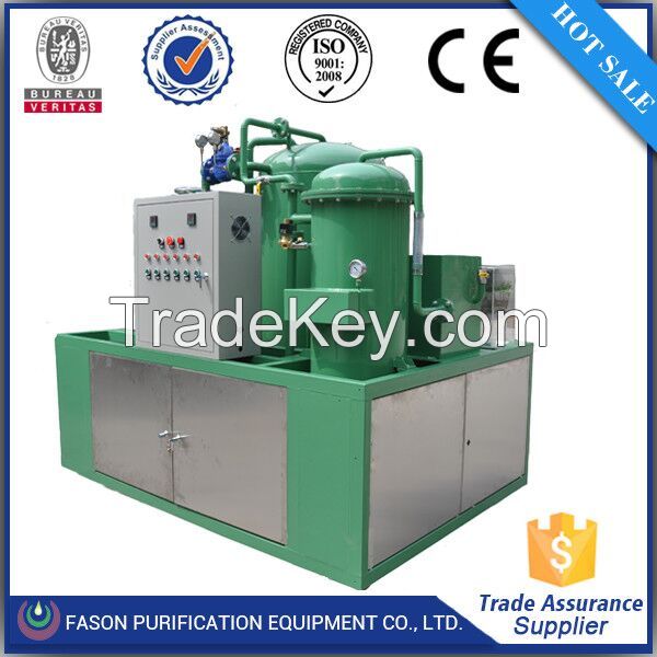 Multi-function highly vacuum waste engine oil refinery plant